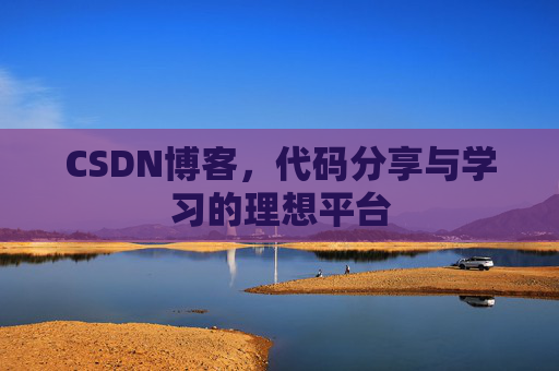 CSDN博客，代码分享与学习的理想平台